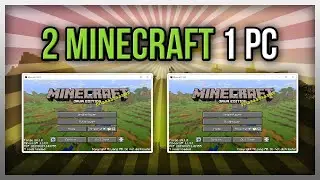 ✔️ Run 2 MINECRAFT Clients on 1 PC (Tutorial)