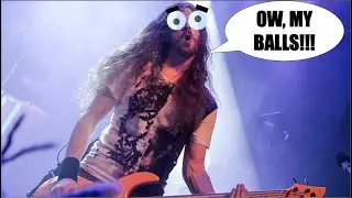 When a Bassist Ruptured a Nut During a Show