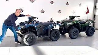 2025 Kawasaki Brute Force 450: Is It Enough Brute Force? Or is the 750 Still King?