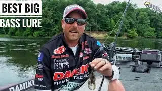 How to fish one of the Best BIG Bass Lures - Ft. Bryan Thrift