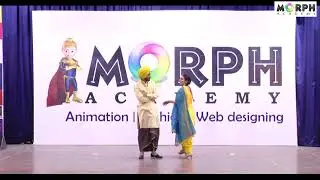 Punjabi Modeling in Morph Academy Annual Function