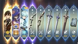 Zhongli Banner Luckiest pull | Genshin Impact