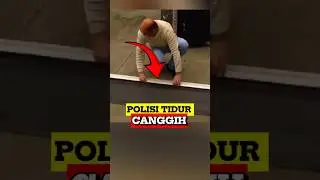 Ketika Polisi Tidur Menggunakan Cairan Non NewTonian Maka Jadilah Polisi Tidur Canggih