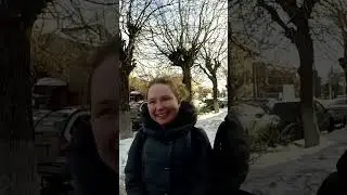 Орехово Зуево опрос людей на улице