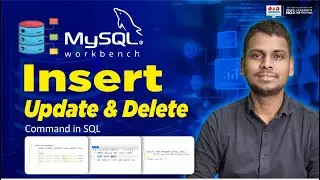 How to use insert, update, delete in MySql Workbench | OJD Computer Education | 