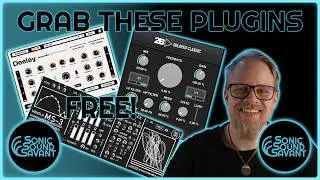 3 Best new free plugins! Free plugins for music production! 1 LIMITED TIME!!