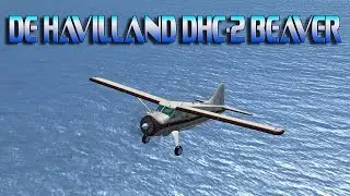 Landing the De Havilland DHC-2 Beaver at TF Green International Airport