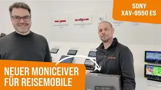 NEU EINGETROFFEN 🔊 Radio für Wohnmobile & Kastenwagen von SONY ➡️ XAV-9550ES