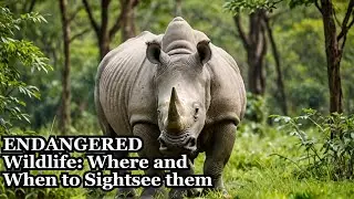 The Most Endangered Wildlife: Where and When Can you find the Most Endangered Wildlife?