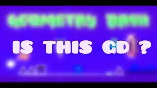 IS THIS GEOMETRY DASH ?
