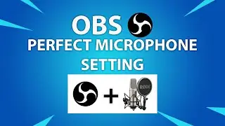 OBS Mic Settings || OBS Microphone Settings || OBS Audio Settings