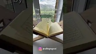 Reason to Read The Qur'an: 3rd Reason