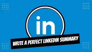 Impress the RECRUITERS on LINKEDIN by Following these Summary Writing tips🔥 | Linkedin Profile Tips