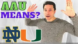 Miami & Notre Dame Get AAU Status / DEEP DIVE LIVE