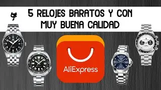 Los 5 mejores relojes que puedes conseguir en Aliexpress por 100€