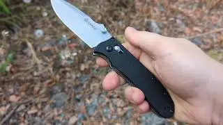 Ніж складний Ganzo G704-BK
