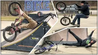 Some Fails & Some Wins! - Fakie Game Of Bike