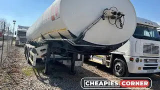● 2016 - GRW 40 000 Litres Diesel Petrol And Jet A1 Fuel Tanker Trailer ●