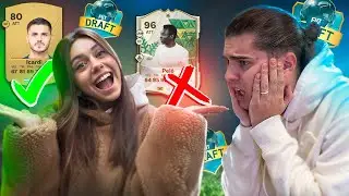 LISA LUCHETTA SCEGLIE I PIU' BELLI 😡​ DRAFT EAFC24