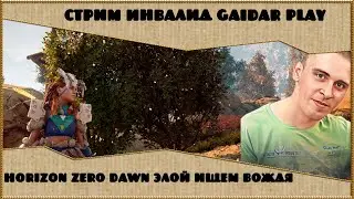 Стрим Инвалид Gaidar Play Horizon Zero Dawn Элой ищем вождя
