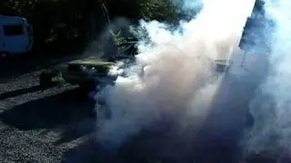 Derby car blow up