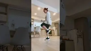 I continue to dance the shuffle. I'm back. 