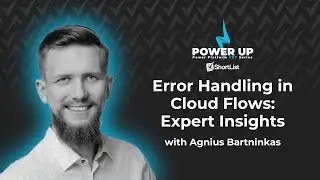 Mastering Error Handling in Cloud Flows: Expert Insights by Agnius Bartninkas