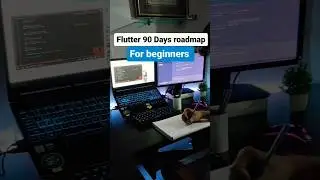 Flutter 90 Days road map for beginners 