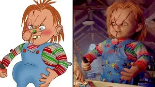 Chucky drawing memes | Chucky promised to not killing 😆