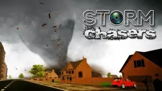 Driving Into a Tornado | Storm Chasers