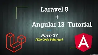 Update Data in Angular | Update Form Data in Angular using API  | Laravel Angular Tutorial | Part-27