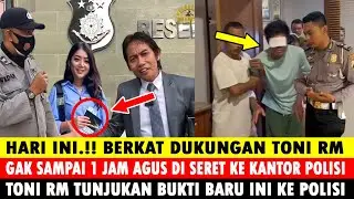Hari ini ! Toni Rm Dukung Teh Novi Seret Mas Agus ke Kantor Polisi? Terbukti Farhat Abbas dan RD Law