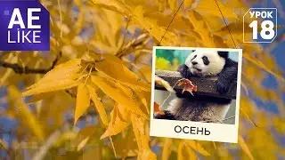 Фото на ветру имитация - Урок Афтер Эффект