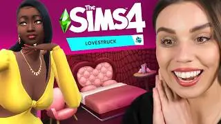 The Sims 4 Lovestruck CAS & Build/buy Review