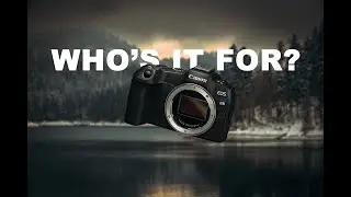 New Canon R8 who is it for?
