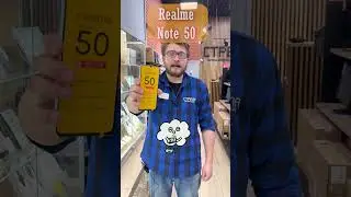 Realme Note 50. Самый дешевый, но КРУТОЙ!