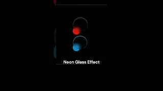 Figma Neon Glass Effect - Tutorial 