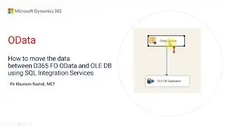 How to move the data from D365 OData to OLE DB destination using SSIS - Part 1