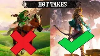 The SPICIEST Zelda Hot Takes
