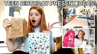 SUPERDRUG BIRTHDAY SHOPPING HAUL! Making, Baking & Painting Presents *Teen Gift Ideas | Ruby Rose UK