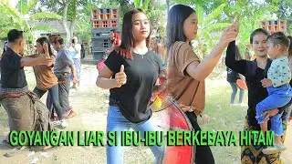 IBU-IBU GOYANG GEMBIRA DENGAN BAHAGIA BARENG MEGANTARA
