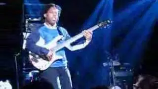 Victor Wooten bass solo & Amazing Grace - Budapest 2007