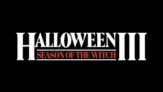 (1982) Halloween III - Season of the Witch - Trailer & TV Spots
