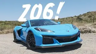 The Chevrolet Corvette Z06 is an Actual Supercar