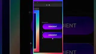 Figma Gradient Button animation 