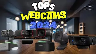 Top 5 best Webcams of 2024 for streaming, video calling & content creation etc.