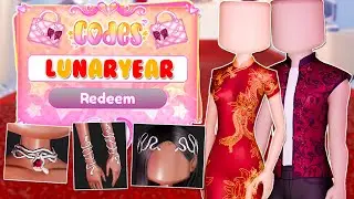 NEW CODES! Dress To Impress Lunar New Year Update THIS Weekend!