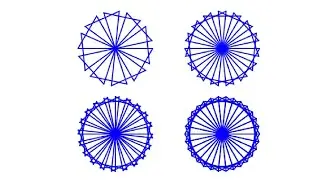 How to Draw Triangle Based Pattern in Scratch and pictoblox|
