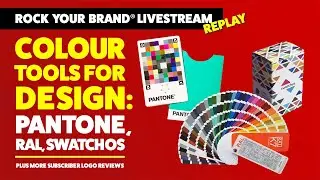 The Best Colour Tools for Designers and Logo Design Critique/Review - Rock Your Brand  - Replay 🤘
