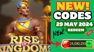 🧨NEW CODES🧨 Rise of Kingdoms Codes (29-May 2024) - Rise of Kingdoms Redeem Codes 2024 - ROK Codes